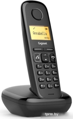 Радиотелефон Gigaset A270 (черный) 