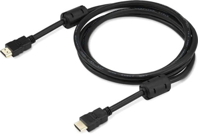 Кабель Buro 19M-1.8M-MG HDMI - HDMI (1.8 м, черный) 