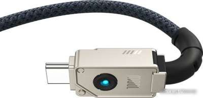 Кабель Baseus Unbreakable Series USB Type-A - USB Type-C (1 м, белый) 