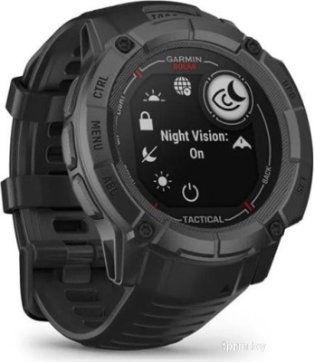 Умные часы Garmin Instinct 2x Solar Tactical Edition (черный) 
