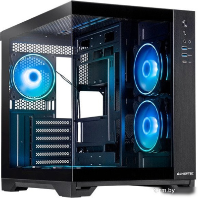 Корпус Chieftec Visio GM-30B-TG-OP 