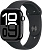 Умные часы Apple Watch Series 10 46 мм (алюминиевый корпус, черный/черный, спортивный силиконовый ремешок M/L) 