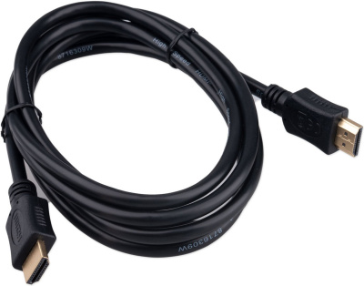 Кабель Cablexpert CC-HDMI4L-2M HDMI - HDMI (2 м, черный) 