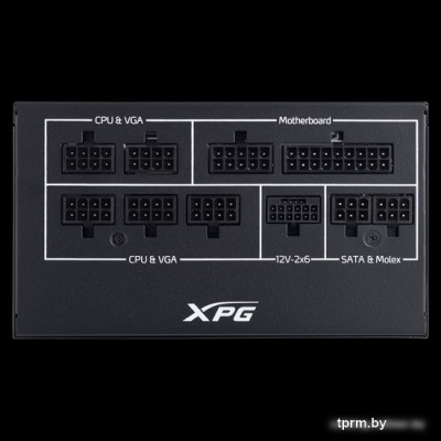 Блок питания ADATA XPG Core Reactor II VE 650W COREREACTORIIVE650G-BKCEU 