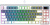 Клавиатура Havit Gamenote KB884L RGB (белый, Content Red) Клавиатура Havit Gamenote KB884L RGB (белый, Content Red)