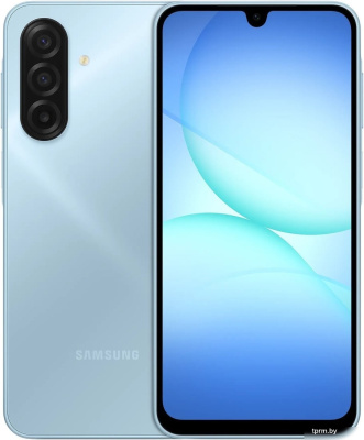 Смартфон Samsung Galaxy A17 6/128GB Light Blue 