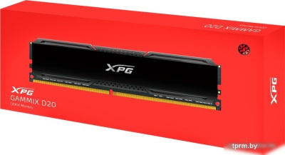 Оперативная память A-Data XPG GAMMIX D20 8ГБ DDR4 3600 МГц AX4U36008G18I-CBK20 