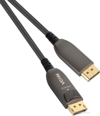 Кабель VCOM D3751-20M DisplayPort - DisplayPort (20 м, черный) 