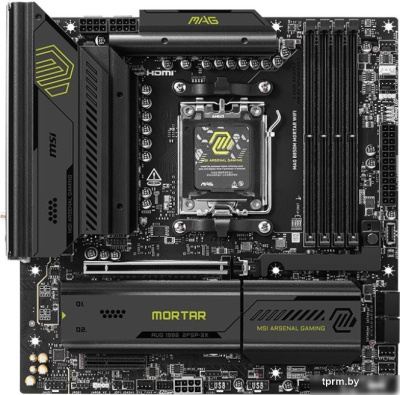 Материнская плата MSI MAG B850M Mortar WiFi 