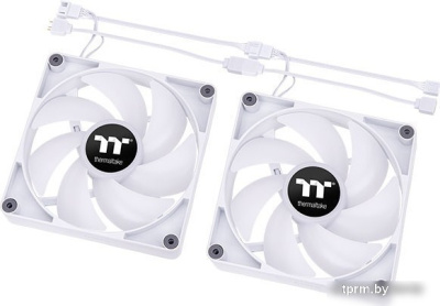 Вентилятор для корпуса Thermaltake CT120 ARGB Sync White 2-Fan Pack CL-F153-PL12SW-A 