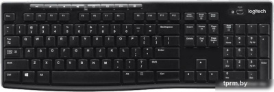 Клавиатура Logitech K270 920-003058 (черный) 