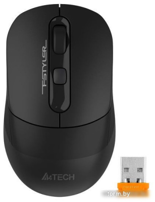 Мышь A4Tech Fstyler FB10C (черный) 