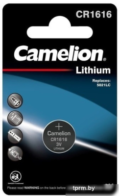 Батарейки Camelion CR1616 [CR1616-BP1] 