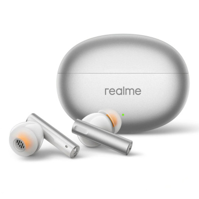 Наушники Realme Buds Air 6 (серебристый) 