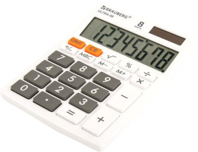 BRAUBERG Ultra-08-WT 250512 (белый) 