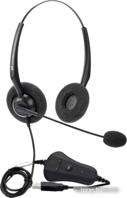 Офисная гарнитура VT VT1000-D USB 