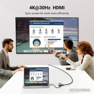 Док-станция Ugreen CM512 90568 