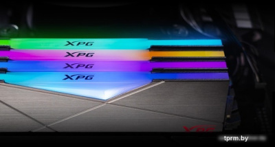 Оперативная память A-Data XPG Spectrix D50 RGB 16GB DDR4 PC4-25600 AX4U320016G16A-ST50 
