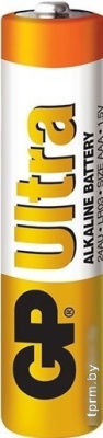 Батарейки GP Ultra Alkaline AAA 2 шт. 