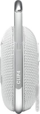 Беспроводная колонка JBL Clip 4 (белый) 