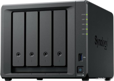 Synology DS925+ 4-bay Ryzen V1500B настольная система хранения данных DS925+ 