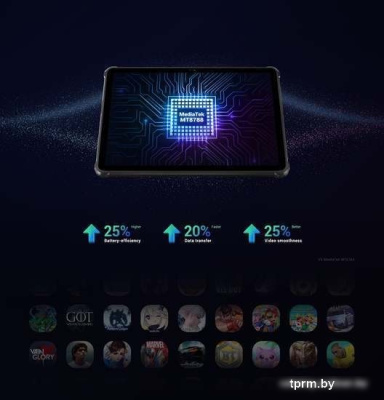 Планшет Oukitel RT6 (черный) 