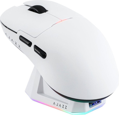 Игровая мышь Ajazz AJ159P (белый) 