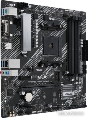 Материнская плата ASUS Prime A520M-A II/CSM 