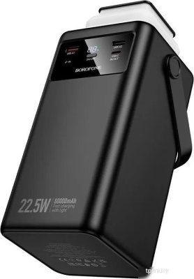 Внешний аккумулятор Borofone BJ65B 80000mAh (черный) 