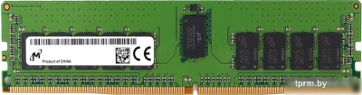 Оперативная память Micron 16GB DDR4 PC4-23400 MTA18ASF2G72PDZ-2G9E1 