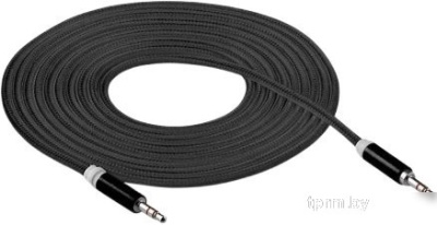 Кабель Walker WCA-520 3.5 мм - 3.5 мм (3 м, черный) 