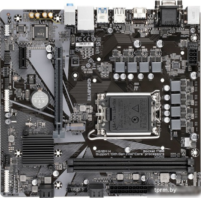 Материнская плата Gigabyte H610M H (rev. 1.0) 