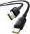 Baseus Silky Series Fast Charging Cable USB to Type-C 100W (2 м, черный) 