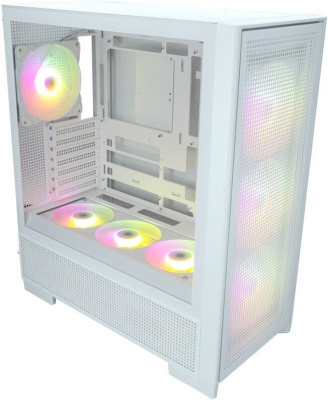 Корпус XASTRA A700 7ARGB-C10-UC (белый) 