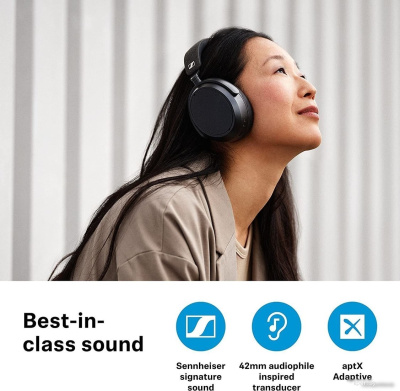 Наушники Sennheiser Momentum 4 Wireless (черный) 