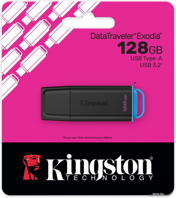 Kingston DataTraveler Exodia 128GB DTXG2/128GB 