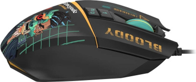 Игровая мышь A4Tech Bloody W63 Max Renegade (черный) 