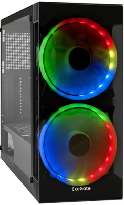 Корпус ExeGate i3 Matrix EX289022RUS 