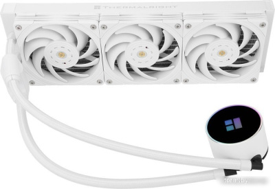 Кулер для процессора Thermalright Frozen Magic 360 Scenic V2 (белый) 
