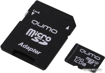 QUMO microSDXC QM128GMICSDXC10U3 128GB 