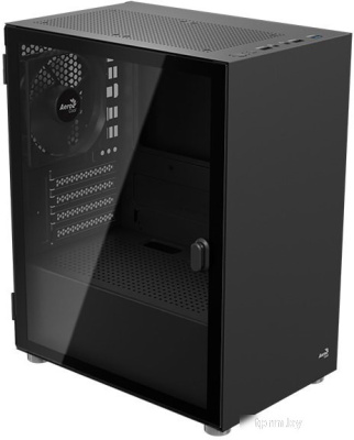 Корпус AeroCool CS-111-G-BK-v1 