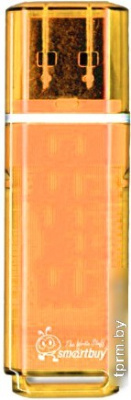 SmartBuy Glossy 16GB (оранжевый) 