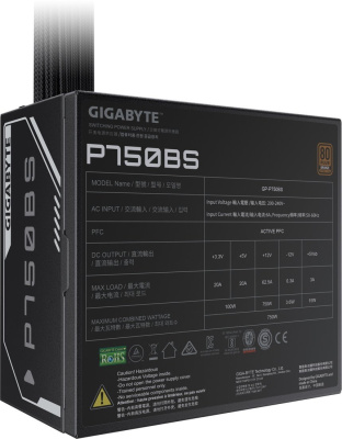 Блок питания Gigabyte P750BS 