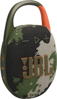 Беспроводная колонка JBL Clip 5 (камуфляж) 