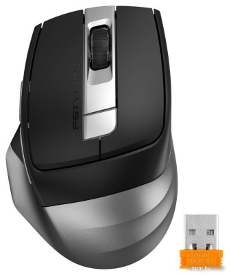 Мышь A4Tech Fstyler FB35C (серый) 