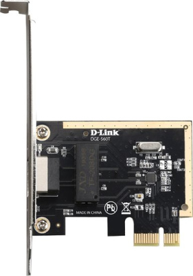 Сетевая карта D-Link DGE-560T/D2A 