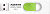 USB Flash A-Data UV320 128GB (белый/зеленый) 