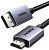 Кабель Ugreen DP125 35842 DisplayPort - HDMI (2 м, черный) 