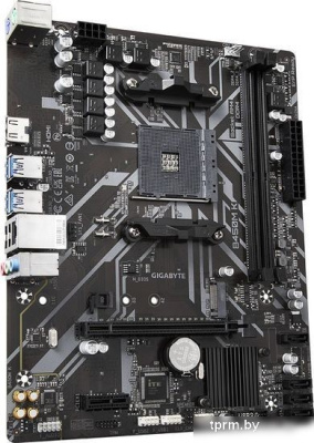 Материнская плата Gigabyte B450M K (rev. 1.0) 