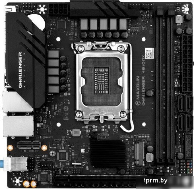 Материнская плата Maxsun Challenger H610 ITX 2LAN V3 